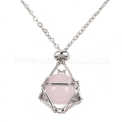 Латунный мешочек для макраме NJEW-JN04439-01-1