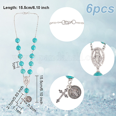 Кулон из драгоценных камней HJEW-AB00039-1