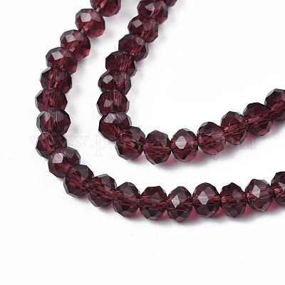 Стеклянные бусины EGLA-A034-T4mm-D26-1