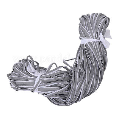 Светоотражающие хлопковые ленты&nbsp;SRIB-WH0011-283-1