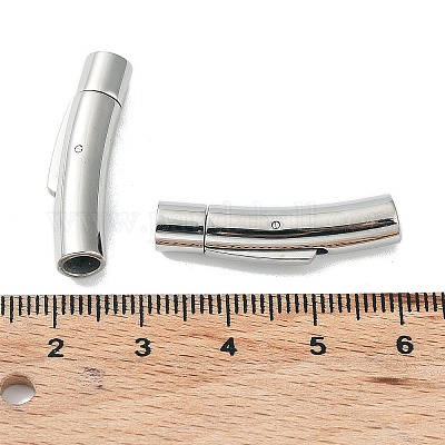 Стойкие к потускнению колонны из хирургической нержавеющей стали 316 штыковые застежки STAS-A021-4mm-1