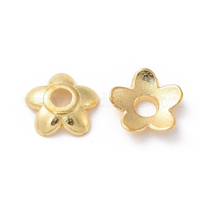 Крышки для бусин тибетского стиля K0PCP011-1