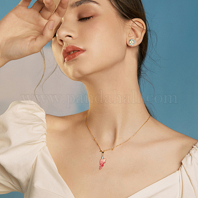 50 шт. застежка для сережек-клипс из нержавеющей стали 304 STAS-UN0029-39-1