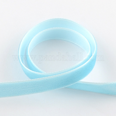 Wholesale 1-1/2 inch Single Face Velvet Ribbon 