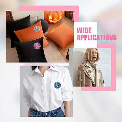 Планета полиэстеровые заплатки приклеиваемые утюгом/пришиваемые PATC-WH0012-71-1