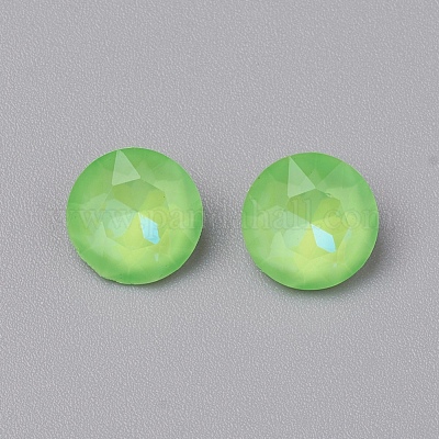 Cabochon in vetro strass&nbsp;RGLA-L024-I-EN-1