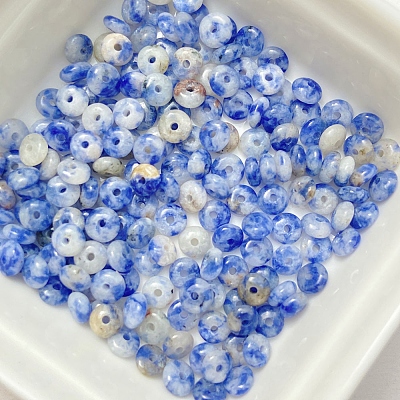 Натуральные синие пятна яшмы G-U008-01A-1