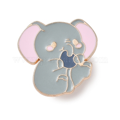 Эмалированные булавки с изображением животных JEWB-B029-01A-1