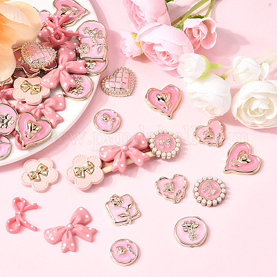 60 шт. кабошоны из эмалевой смолы RESI-SP0001-36-1