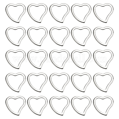 50 шт. соединительное кольцо из нержавеющей стали 304 STAS-SC0007-50-1