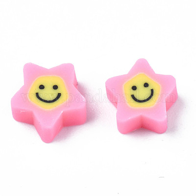 Бусины из полимерной глины  CLAY-N011-45A-05-1