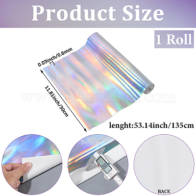 Лазерная ткань из искусственной кожи AJEW-WH20816-059D-1