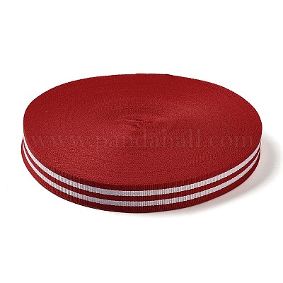 Ленты из полиэстера в полоску длиной 50 м. OCOR-XCP0002-28-1