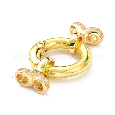 Латунное микропейв ZIRC-P085-02G-1