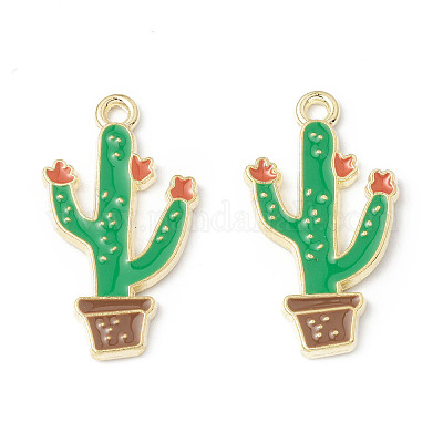 Подвески из эмали и сплава&nbsp;ENAM-G212-08G-01-1