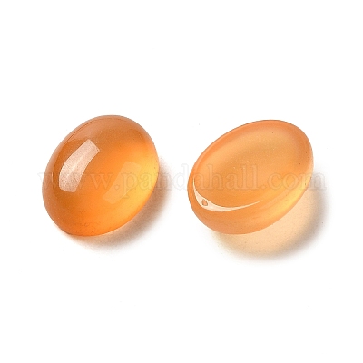 Натуральный красный агат кабошонов G-P521-03B-01-1