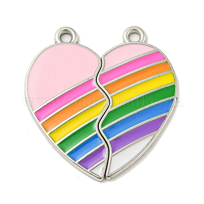 Эмали сплава сплит подвески FIND-Z026-03D-1