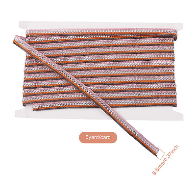 Лента из полиэфирной пряжи FW-TAC0001-03B-1