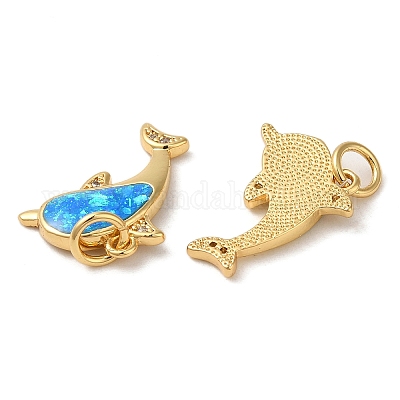 Покрытие стойки латунь микропаве прозрачные подвески из кубического циркония KK-P268-15G-1