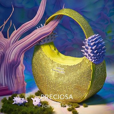 Preciosa® maxima crystal без горячей фиксации плоские камни Y-PRC-NSS10-90310-1