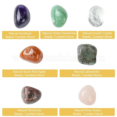 7 шт. натуральный лабрадорит DIY-FS0007-10B-1