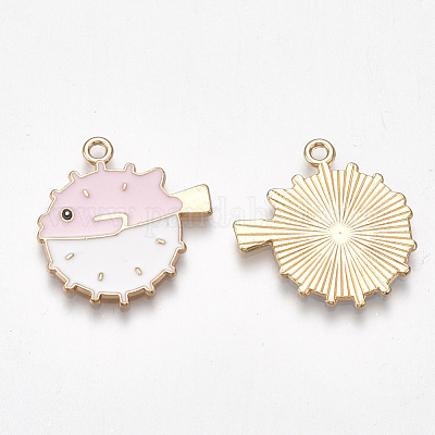 Подвески из сплава  X-ENAM-S115-089-1