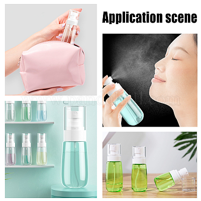 3шт 3 стиля petg портативный флакон с распылителем духов MRMJ-CA0001-08A-1