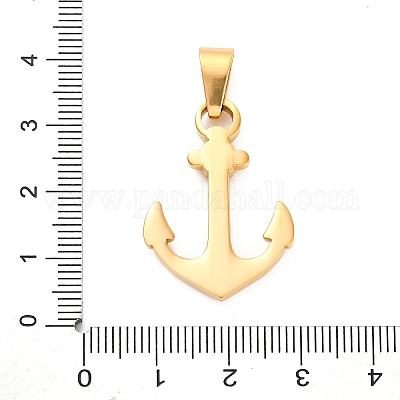 Подвески из нержавеющей стали 304 STAS-U043-15G-1