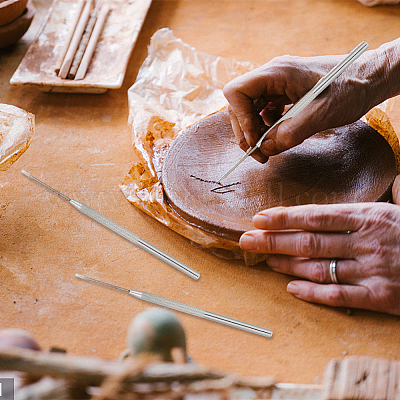 Инструмент для скульптуры из полимерной глины DIY-UN0004-15-1