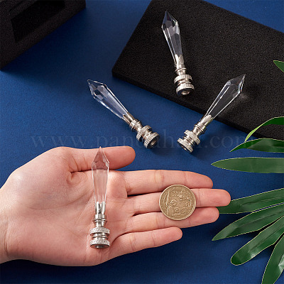 4шт. украшения для стеклянного абажура AJEW-SW0001-03P-1