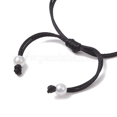 2шт. браслеты из сплава с крестообразными звеньями BJEW-JB11528-1