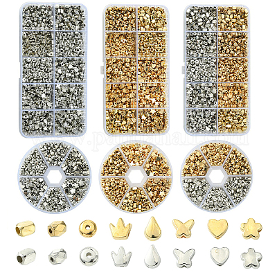 Наборы пластиковых бусин ccb CCB-YW0001-44-1