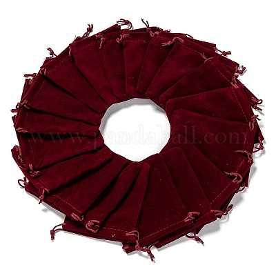 Прямоугольник бархат пакеты X-TP-R002-10x12-02-1