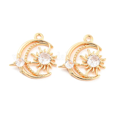 Латунные подвески KK-E090-24G-1