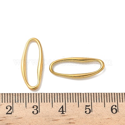 Овальные соединительные кольца из нержавеющей стали 304 STAS-L300-010B-G-1