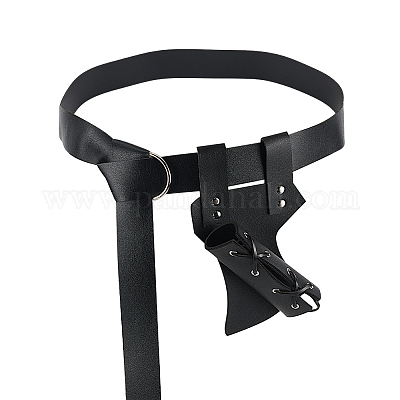 Ножны для меча из искусственной кожи&nbsp;AJEW-WH0248-582A-1