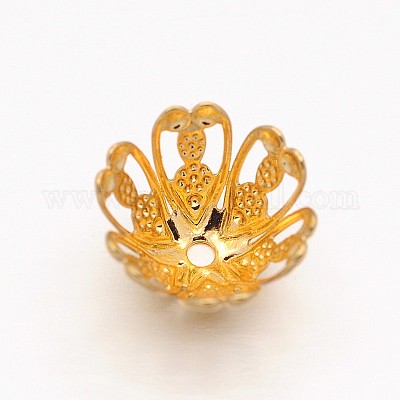 6-лепесток из латуни шарик крышки KK-O077-02-1