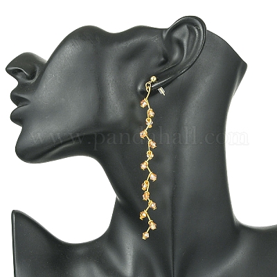 Серьги-гвоздики из нержавеющей стали 304 EJEW-JE03175-1