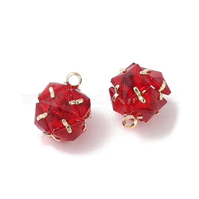 Латунь подвески&nbsp;KK-B100-048G-01-1