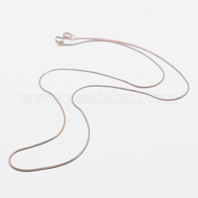 925 ожерелье из стерлингового серебра STER-F039-10RG-1