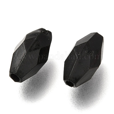 Прозрачные акриловые бусины&nbsp;PLRC6x12mm45-02-01-1