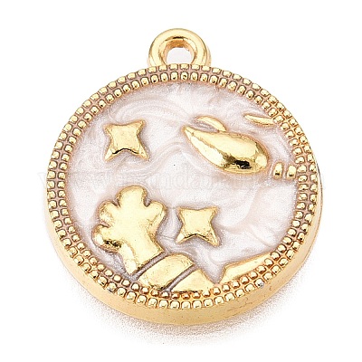 Pendentifs d'émail en alliage&nbsp;LS-X1-ENAM-T021-03I-1