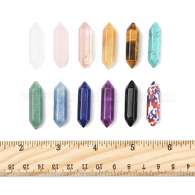 5 шт. натуральный обсидиан лечебные камни G-FS0005-83I-1