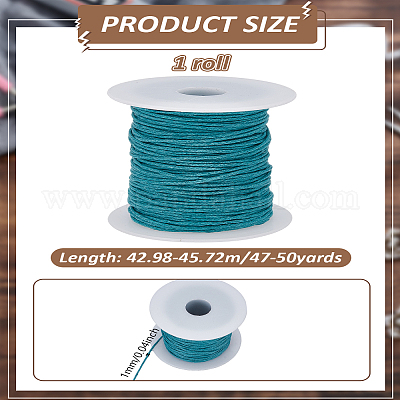 47~50 ярд вощеных шнуров из хлопчатобумажной нити&nbsp;YC-LP0001-06E-1
