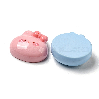 Непрозрачная смола декодирует кабошоны RESI-F052-B05-1