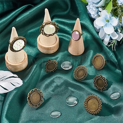 Набор для самостоятельного изготовления колец-куполов DIY-SC0022-20-1