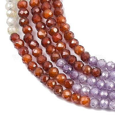 Бусы из циркония&nbsp;ZIRC-P125-2mm-01-1