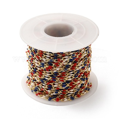 Латунные эмалированные цепочки для бордюров CHC-C003-13G-18-1