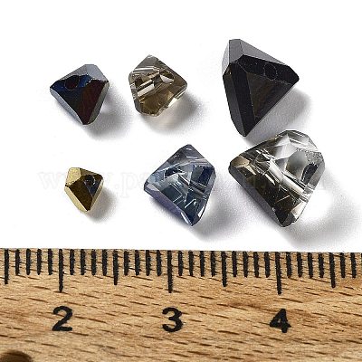 Непрозрачные и прозрачные стеклянные бусины GLAA-G109-01H-1