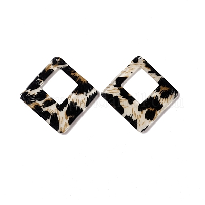 Прозрачные акриловые подвески TACR-G037-B03-1